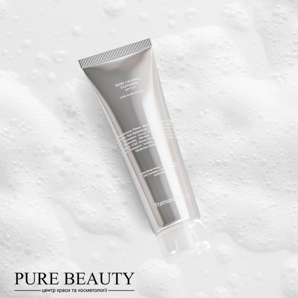 Ніжний очищувач для обличчя, ROSE CALMING CLEANSER pH 5.5 43605 фото