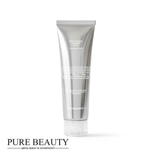 Ніжний очищувач для обличчя, ROSE CALMING CLEANSER pH 5.5 43605 фото