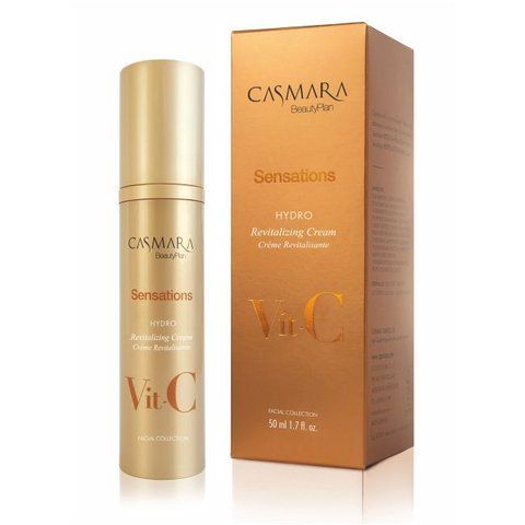 Крем зволожуючий Vitamin C &ldquo;Sensations&rdquo;, Casmara A13001  фото