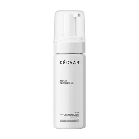 Пінка для очищення чутливої шкіри, Delicate Foam Cleanser, Decaar D790 фото