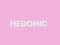 Hedonic