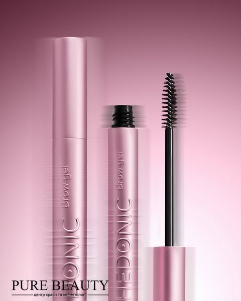 Прозорий гель для брів, Clear Brow Gel, Hedonic 36475 фото