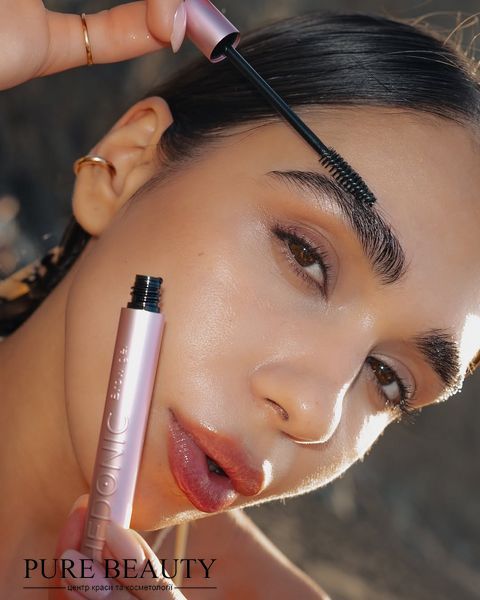 Прозорий гель для брів, Clear Brow Gel, Hedonic 36475 фото