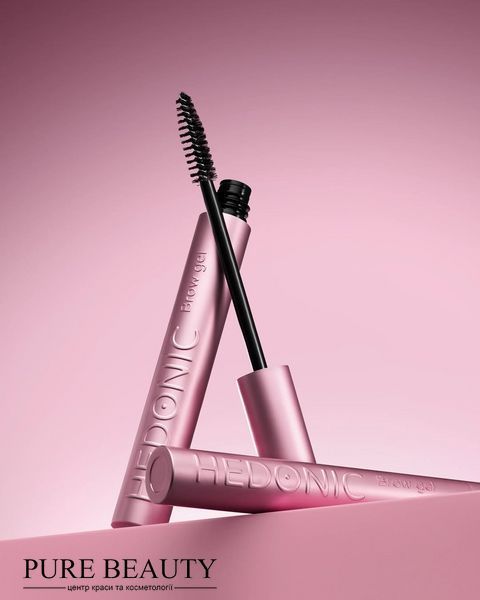 Прозорий гель для брів, Clear Brow Gel, Hedonic 36475 фото