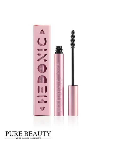 Прозорий гель для брів, Clear Brow Gel, Hedonic 36475 фото