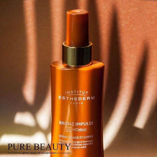 Лосьйон для підготування шкіри до активної інсоляції, Bronz Impulse, Institute Estederm  V9600 фото