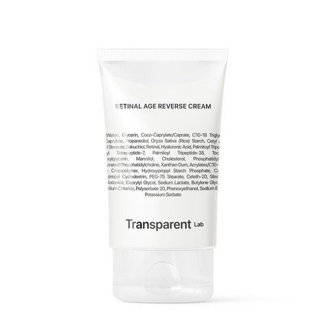 Крем для обличчя проти старіння, Retinal age reverse cream, Transparent-Lab  43402 фото