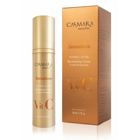 Крем гідро-живильний Vitamin C &ldquo;Sensations&rdquo;, Casmara A13002 фото