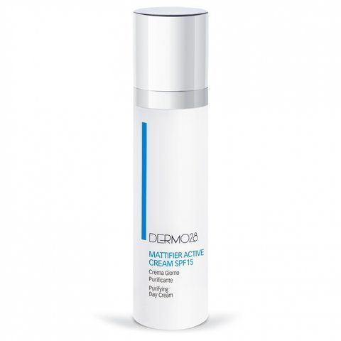 Денний матуючий крем, Mattifier Active Cream SPF15, Dermo28  D00703 фото