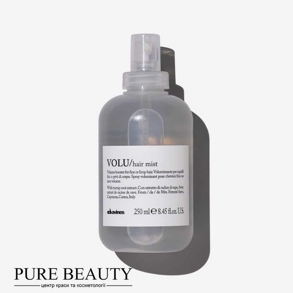 Essential haircare, Volu hair mist , Спрей для надання об'єму тонкому та нормальному волоссю, Davines 75055 фото