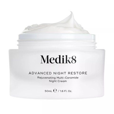 Омолоджувальний мультикерамідний нічний крем, Advanced night restore&trade;, Medik8  P08790 фото