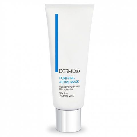 Заспокійлива маска для жирної шкіри, Purifying Active Mask, Dermo28 D00704 фото