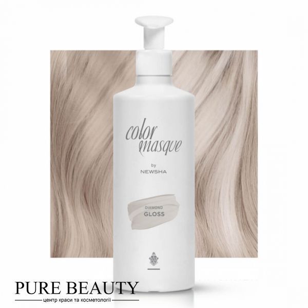 Тонуюча маска діамантовий блиск, Color Masque Diamond Gloss, Newsha 2950000 фото