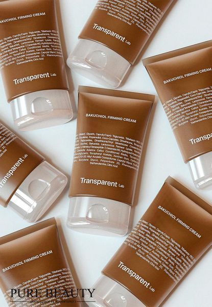 Зміцнюючий крем для обличчя, Bakuchiol firming cream, Transparent-Lab  43419 фото