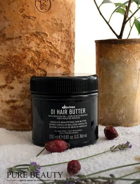 Oi Hair Butter, масло для абсолютної краси волосся, Davines 76039 фото