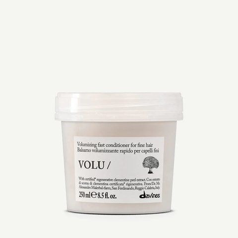 Кондиціонер для об'єму тонкого волосся, Volu conditioner, Davines 70004 фото