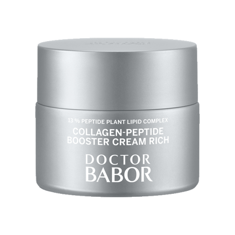 Крем-бустер з колагеновими пептидами для сухої шкіри, Lifting Collagen-Peptide Booster Cream Rich, Babor 402681 фото