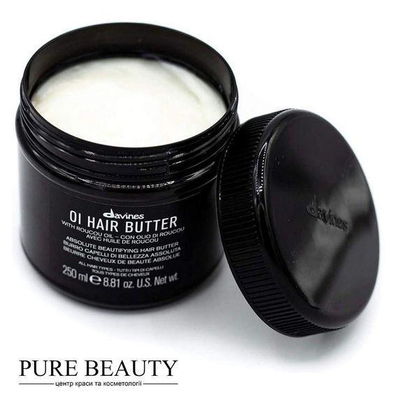 Oi Hair Butter, масло для абсолютної краси волосся, Davines 76039 фото