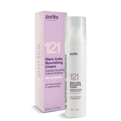 Поживний крем зі стовбуровими клітинами, Stem Cells Nourishing Cream 121, Purles purles121 фото