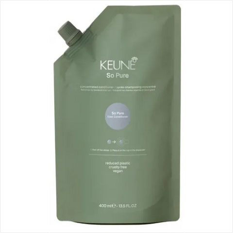 Кондиціонер для підтримки холодних відтінків (наповнювач), So Pure Cool Conditioner, Keune 23814 фото