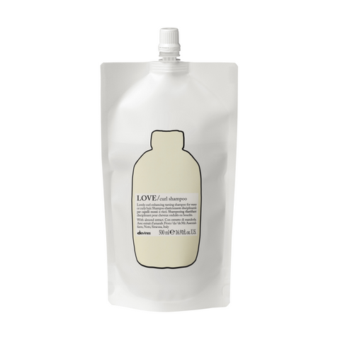 Love curl shampoo refill - Рефіл шампунь для підсилення та контролю завитка, Davines 75654 фото