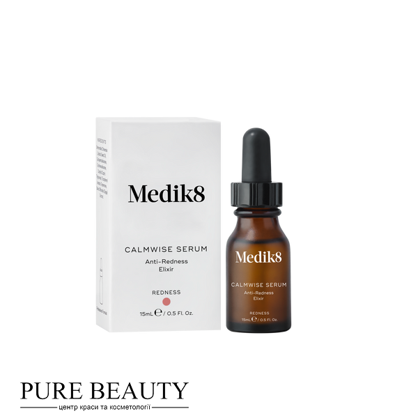 Заспокійливий еліксир від почервоніння, Calmwise&trade;serum, Medik8 P09645 фото