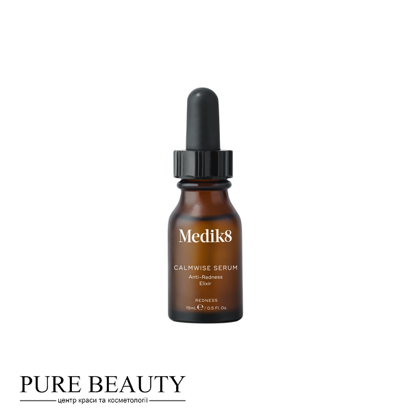 Заспокійливий еліксир від почервоніння, Calmwise&trade;serum, Medik8 P09645 фото